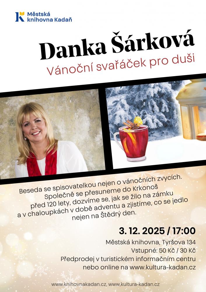 Beseda s Dankou Šárkovou